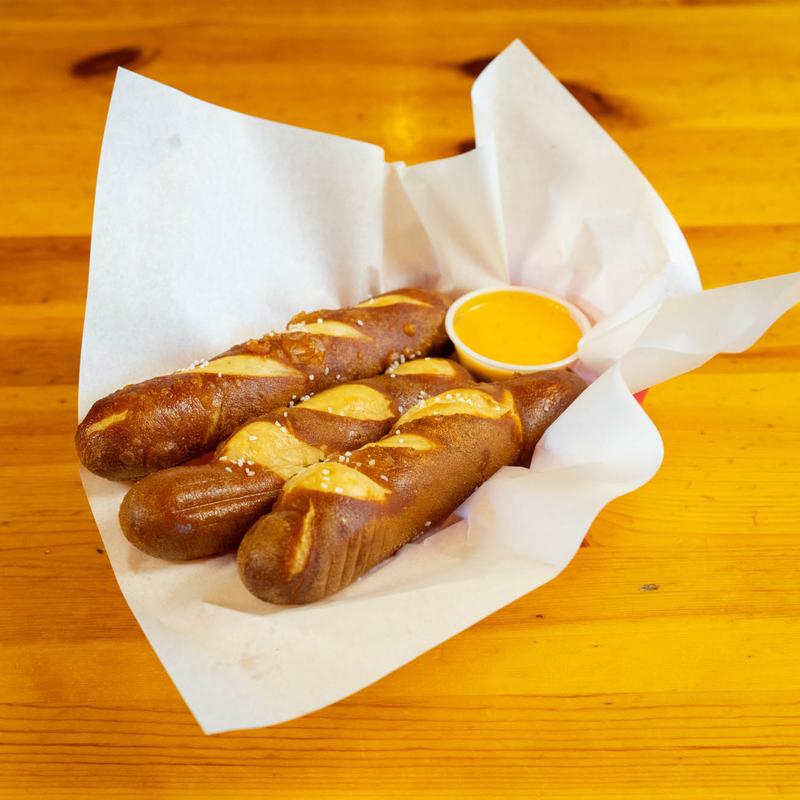 Giant Bavarian Pretzels
